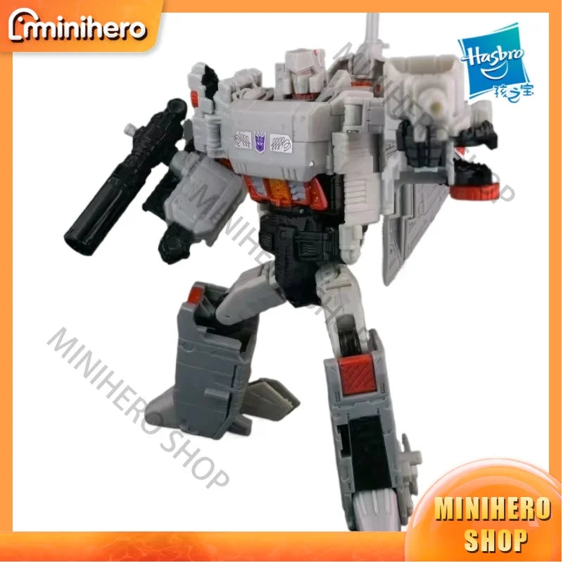 In Stock Original Hasbro Transformers Generations Titans Return Doomshot & Megatron Super Action Figure Articulated