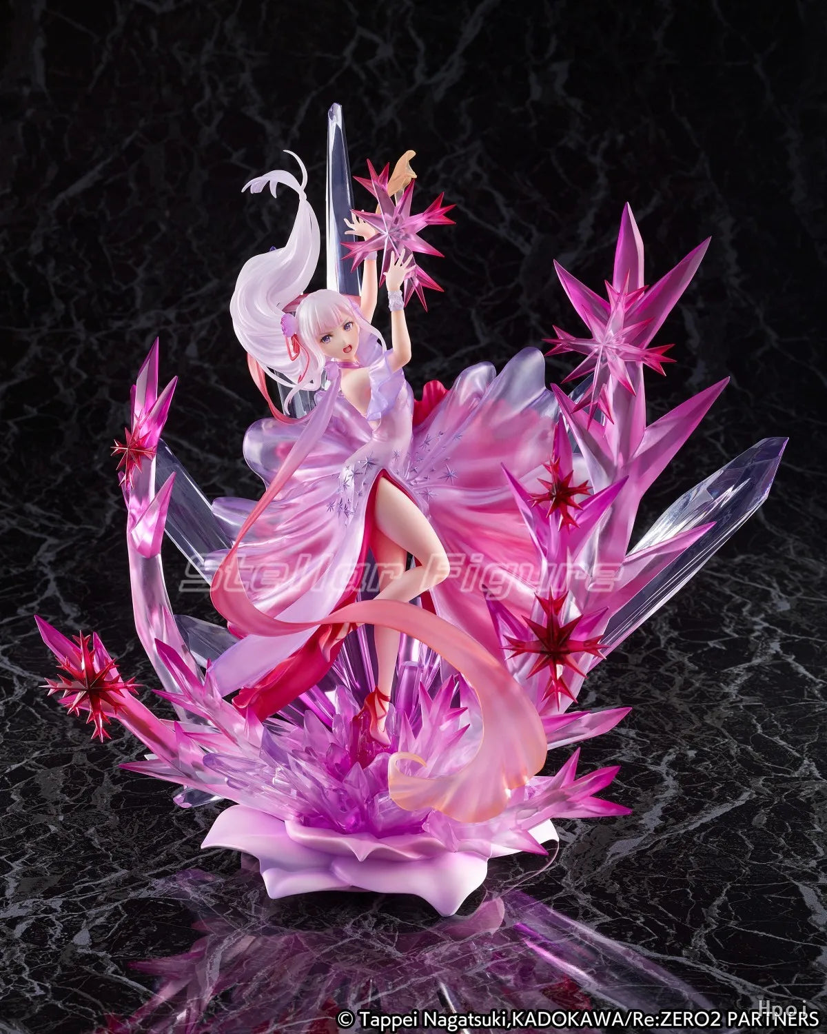 【TM】In Stock SSF EStream Re Life A Different World From Zero Emilia 1/7 Figures Model Toy Gift Collection Ornament