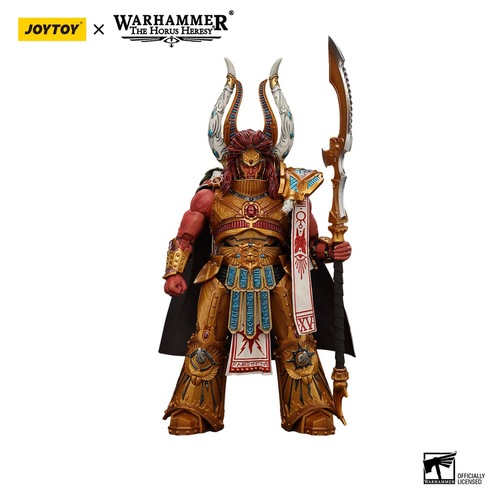 JOYTOY Warhammer 40k 1/18 Actionfiguren 22 cm Thousand Sons Magnus der Rote Primarch der XV. Legion