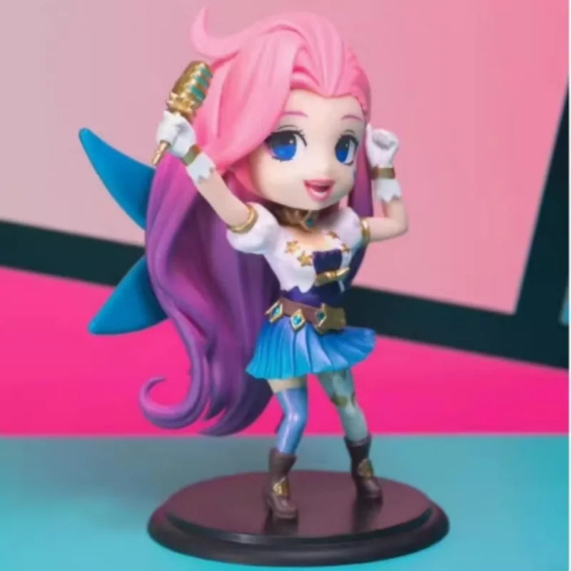 【НА РАЛФА】 Hasbro Аниме LOL League of Legends Серафина Коледни подаръци или колекция Оригинални екшън фигурки Модели играчки