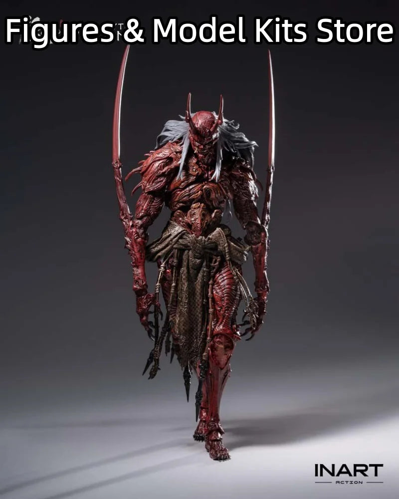 【Pre-Sale】 INART Action Black Myth Wukong Yaksha King 1/12 Action Model Collectible Figure Toys