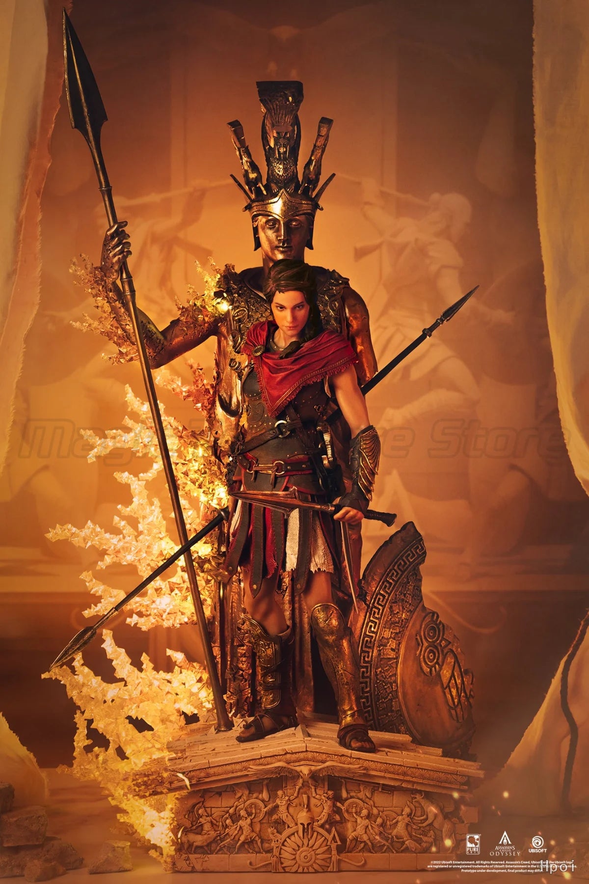 【MT】Pre-sale PURE ARTS PA051AC Assassin's Creed Odyssey KASSANDRA 1/8 Scale Figure Toy Collection Model