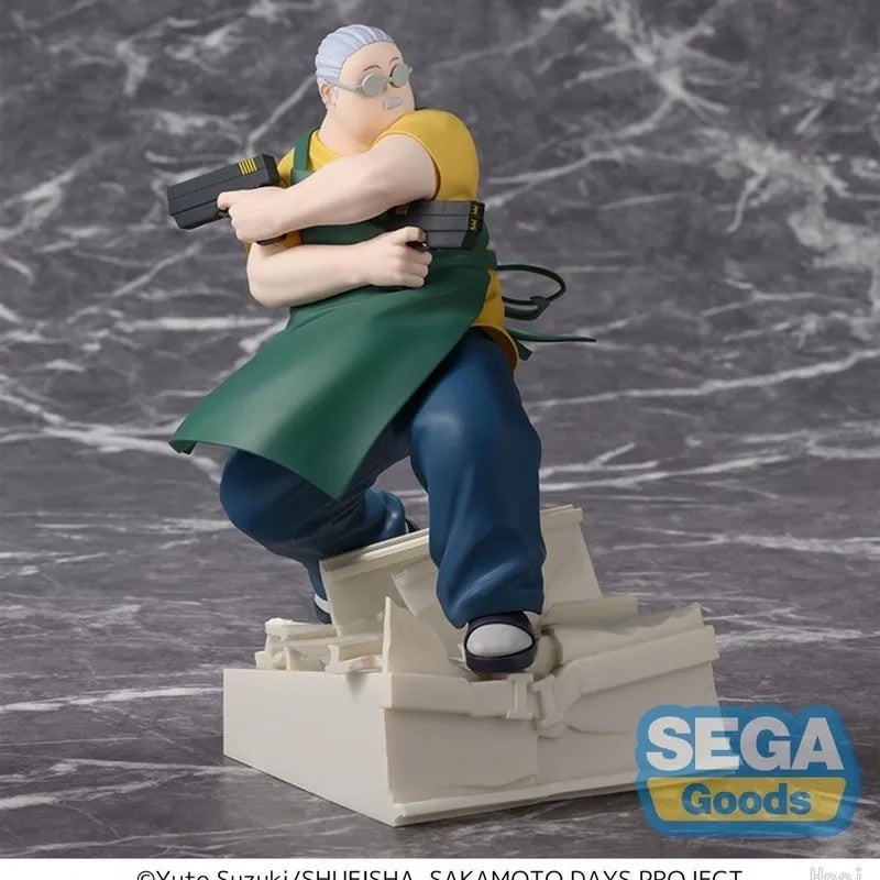 Original SEGA Luminasta SAKAMOTO DAYS Taro Sakamoto PVC Anime Figures Action Figure Model Toys Christmas Gift