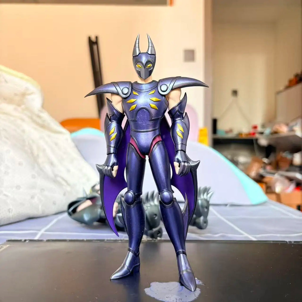 Saint Seiya 108 Specters - Heavenly Retreat Star Genbu Gregor & Heavenly Killing Star Steven Resin Collectible Statue Model