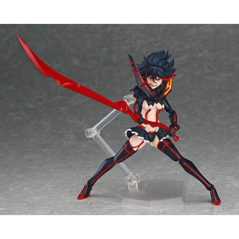 Max Factory Genuine Figma Series KILL La KILL Anime Model Toys Matoi Ryuuko and Kiryuuin Satsuki Finished Product Movable Model