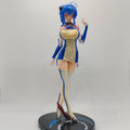 24CM Anime Game Azur Lane USS St Louis Figure Dress Standing Anime Model Toy Gift Collection Decorative Ornament Clothes Removed