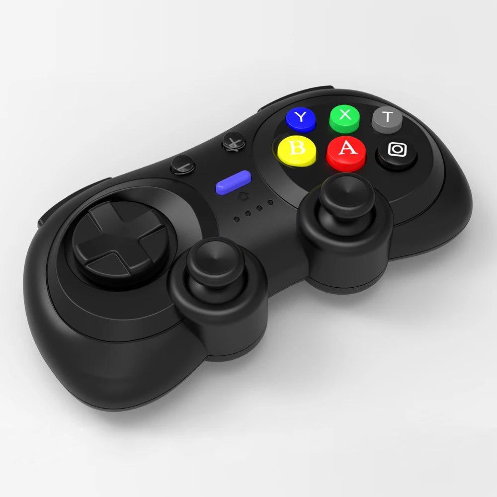 Wireless Gamepad for Nintendo Switch PC Windows Game Console Controller Joystick with Dual Motor Turbo 6-axis Vibration Gamepad