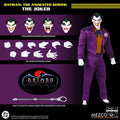 【In Stock】Mezco ONE:12 Batman Joker Animated Version 1/12 6-inch Action