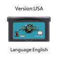 Spielkassette der GBA-Serie, 32-Bit-Videospielkonsolenkarte, Fusion Zero Mission, US-europäische Version für GBA/NDS