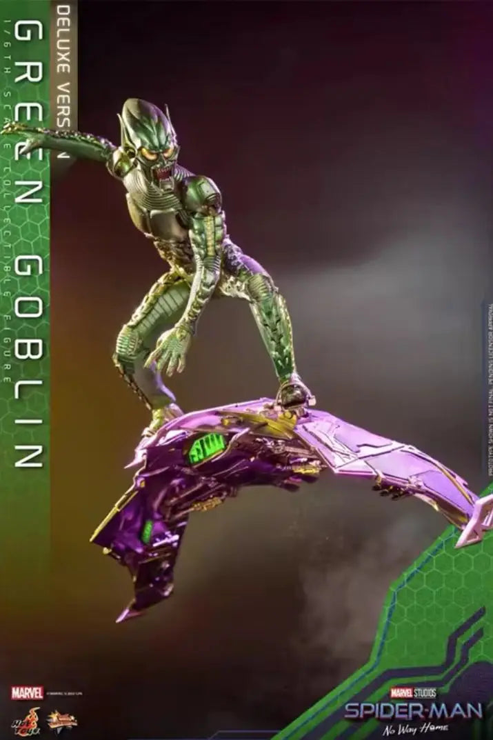 In Stock Hot Toys Spider-Man: No Way Home Green Goblin MMS630 1/6 Scale Collectible Figure Gift