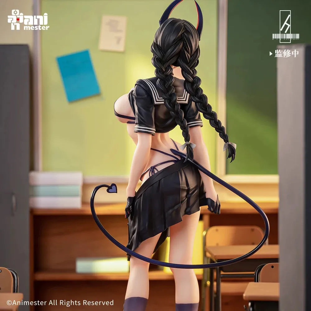 Animester Succubus Discipline Committee Member Mina Following Eyes1/6 29.5cm Figure Collectible Authentic In Stock