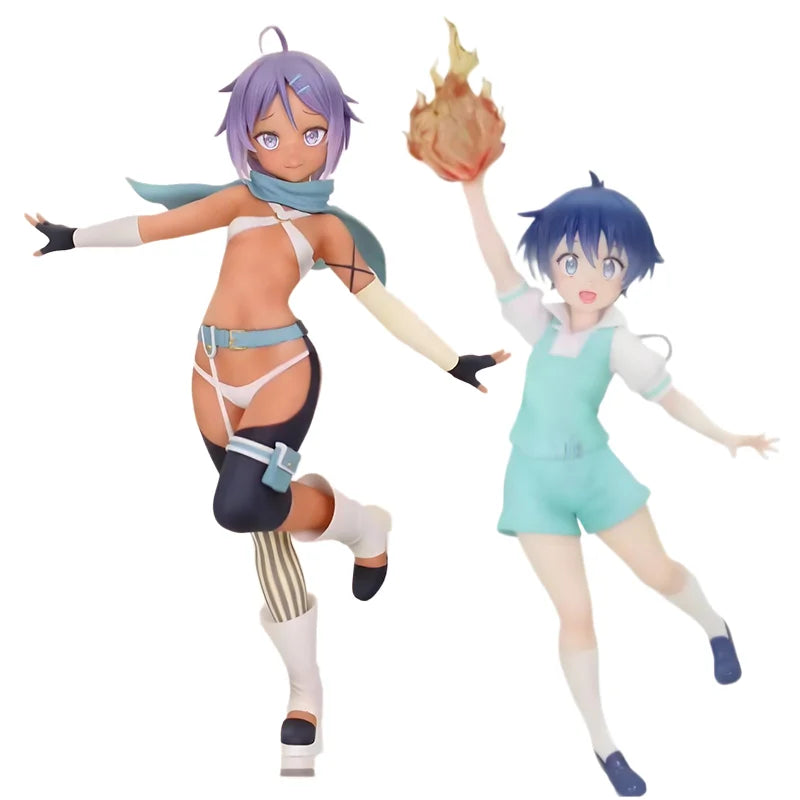 In Stock Genuine I Was Reincarnated As The 7Th Prince So System Service Shirafa Lloyd-Di-Salume Figure Model Collector Toy Gift