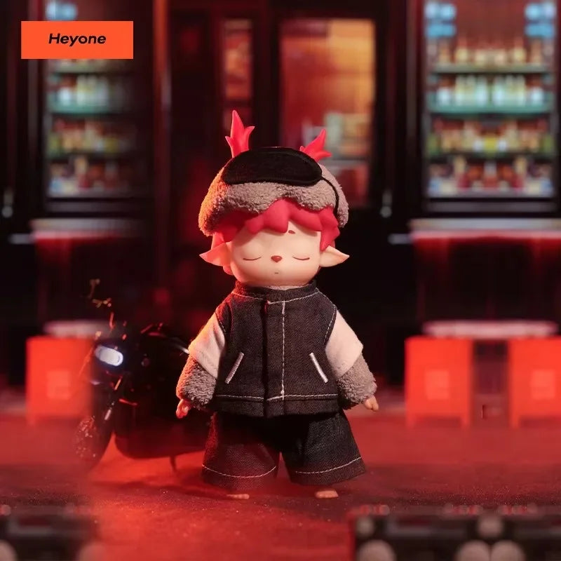 Heyone MIMI CITYWALK Series Vinyl Blind Box Toys Kawaii Anime Action Figure Caixa Caja Surprise Mystery Box Dolls Girls Gift