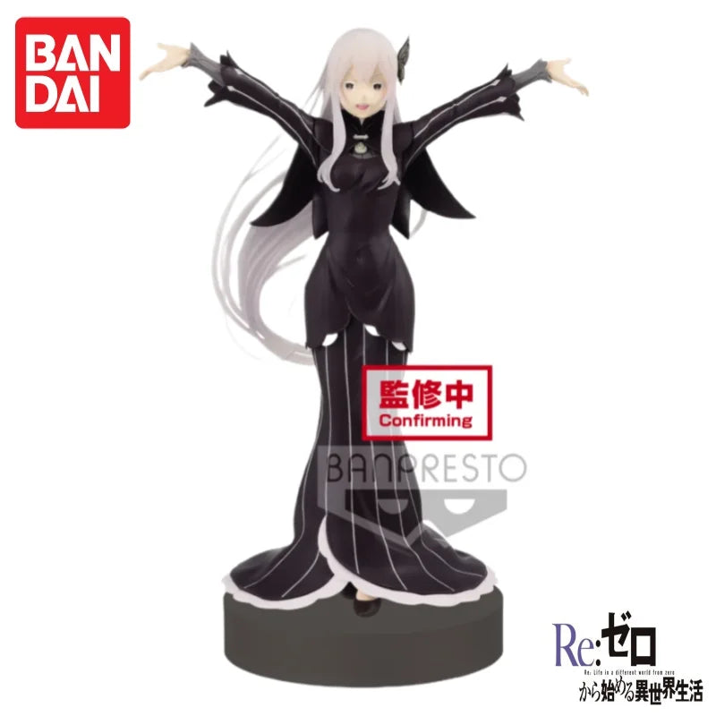 Auf Lager Bandai Original Banpresto Re Leben in einer anderen Welt von Zero Echidna Actionfigur Modell Puppe Brandneu verpackt