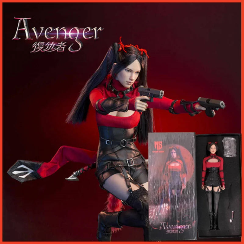 STAR MAN Special Offer Sale In Stock STAR MAN MS-005 1/6 Soldier Female Warrior Full Set 12'' Action Figure Model Toy