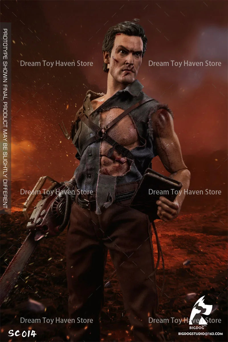 BIGDOG STUDIO. NO:SC014 1/6 Scale Men Soldier Williams Evil Hunter Full Set 12Inch Action Figure Model Toys Collection ﻿
