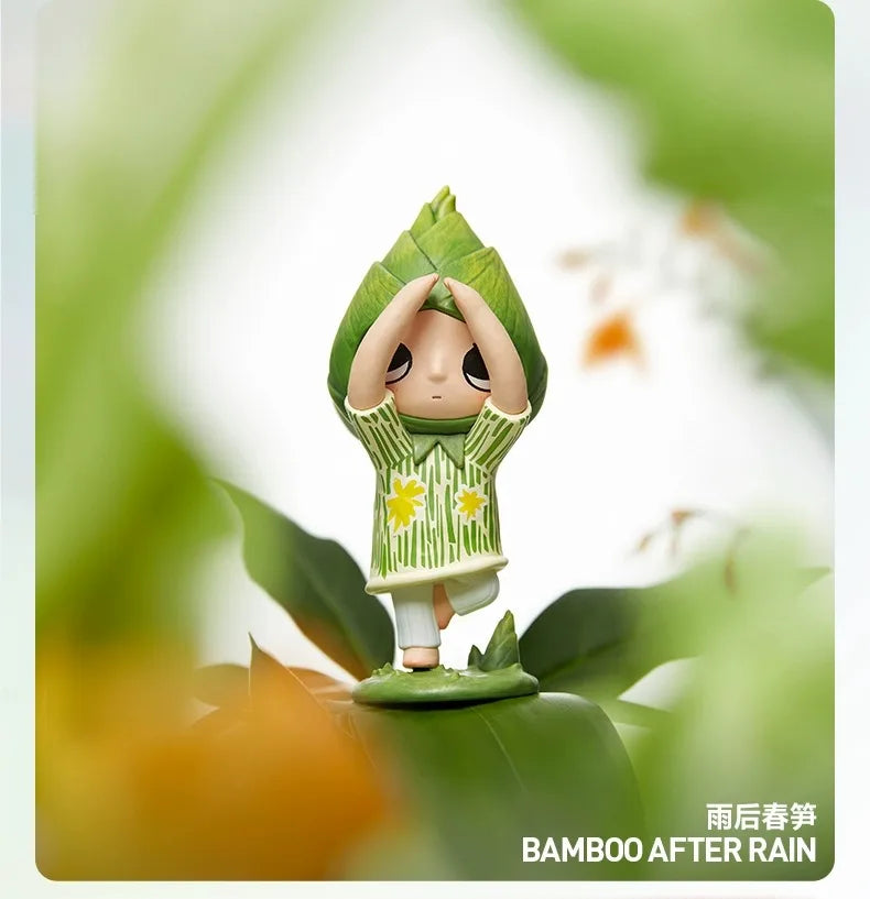 New Genuine Popmart Nyota I Am The Seasons Series Blind Box Cute Action Figures Toys Mystery Box Collectible Model Toy Gift