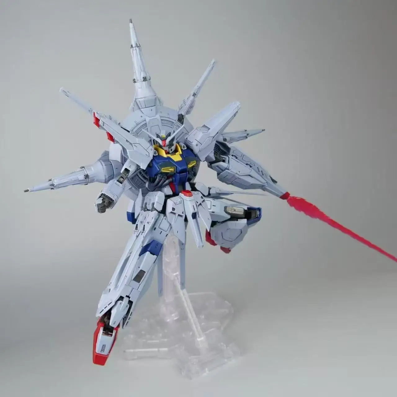 Auf Lager Neues HUIJU MODEL MG 1/100 Providence Assembly Model Kit Collecion Actionfiguren Roboter Plastikmodellbausätze Hobbyspielzeug