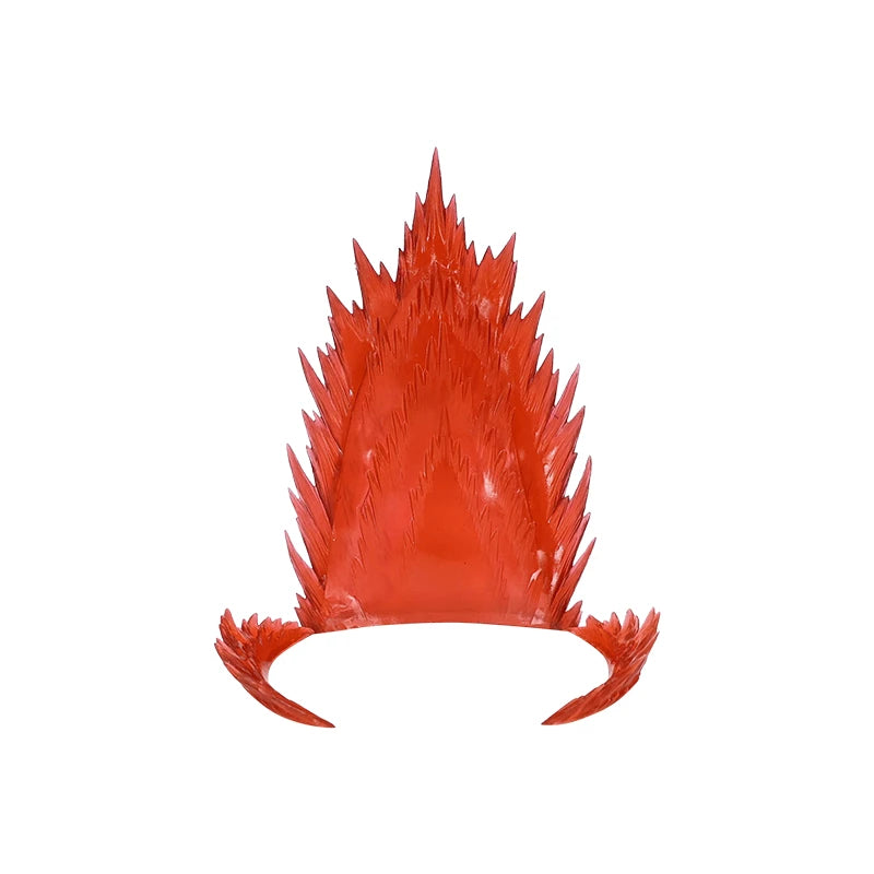 Ground Fissure Explosion Platform Impact Effect Model Action Figure One Piece Ace Fire Scenes Toys Special Effect Stand Base Toy