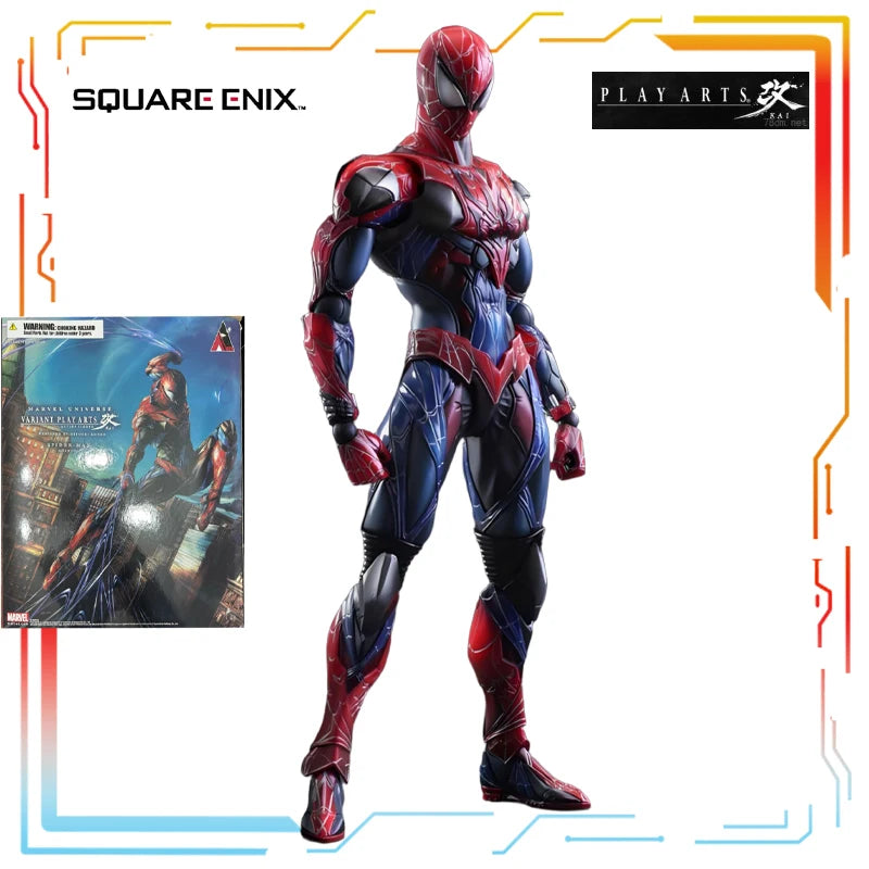 SQUAREENIX PLAY ARTS Modified Product with Movable Proportions and Dolls Series Marvel Anime Toys Model Festival Gift for Boys