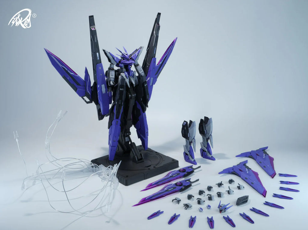 Iron Toys 1/100 TC-004 STAR ABYSS Action Figure Mecha Model Kit Alloy Skeleton Assembly Model Collection Ornament Toys Kids Gift
