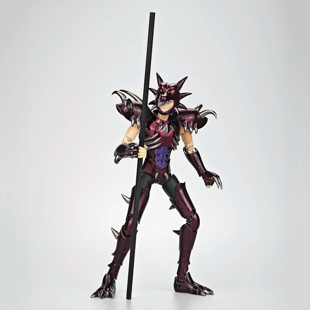 RH Saint Seiya Myth Cloth EXM/EX Lycaon Phlegyas Basilisk Sylphide Worm Raimi Hades Specters Knights of the Zodiac Action Figure