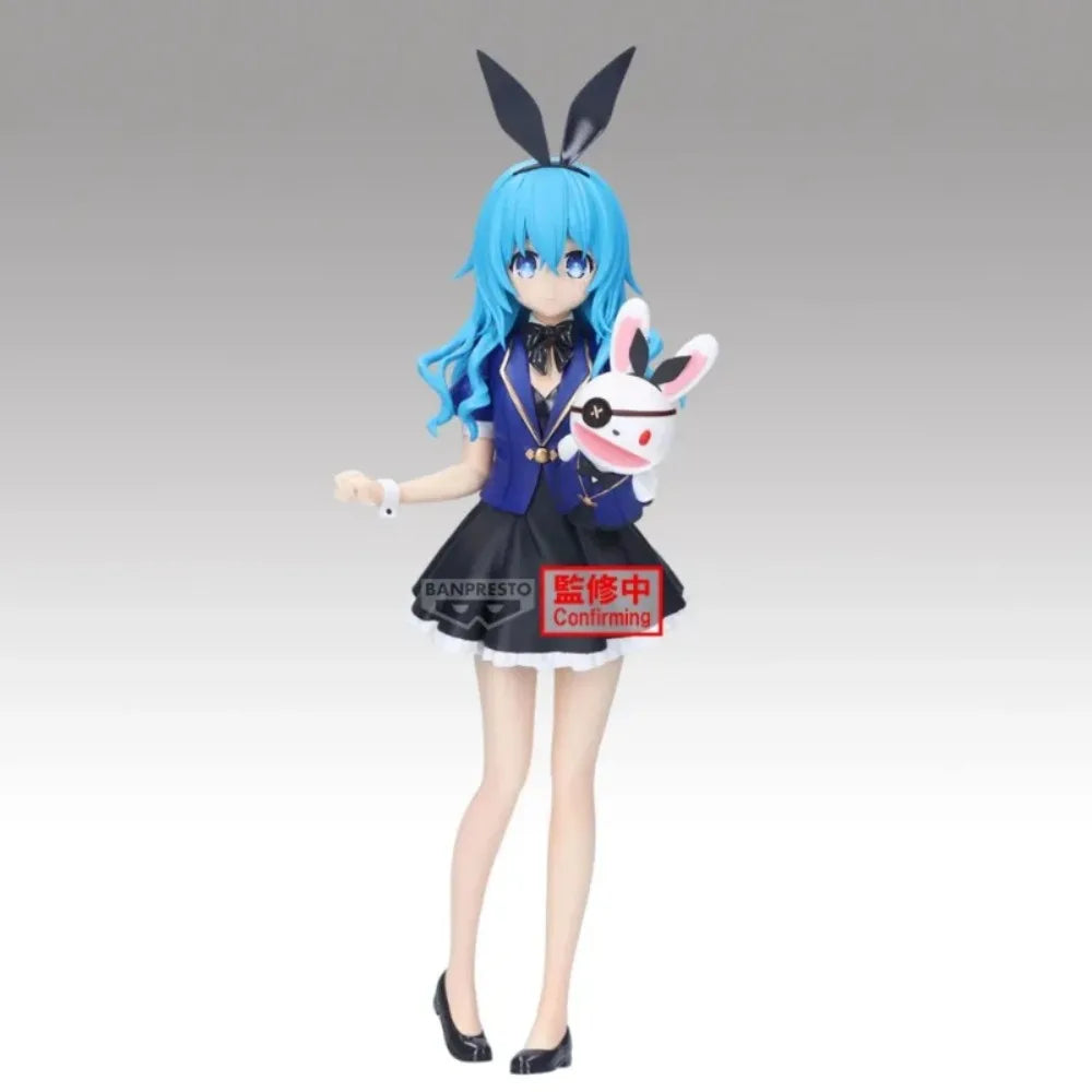 In Stock Bandai Original Genuine Banpresto Anime DATE A LIVE Glitter&Glamours Yoshino 20cm Collections Model Toy Figures Gift
