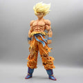 11.02 инча/28 см Аниме Dragon Ball фигурка Гоку фигурки Супер Саян PVC екшън фигурки Колекция Модел играчки Подаръци