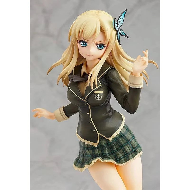 Boku wa Tomodachi ga Sukunai Kashiwazaki Sena uniform 1/7 PVC Action Figure Anime Figure Model Toys Figure Collection Doll Gift