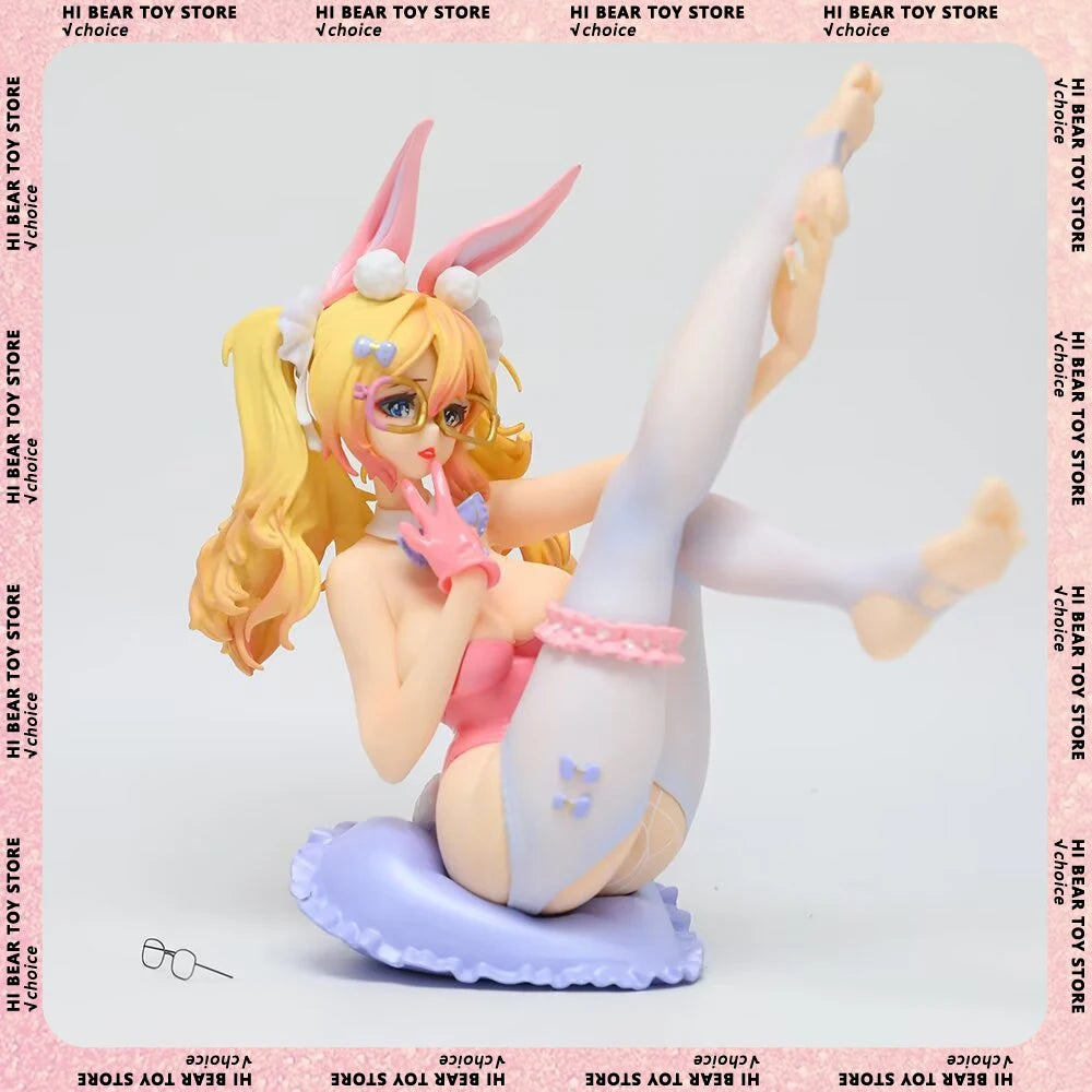 16cm Anime Bunny Girl Figure Sexy Girl Figures Bunny Girls Figurine Models Statue Doll Collection Decoration Toys Christmas Gift