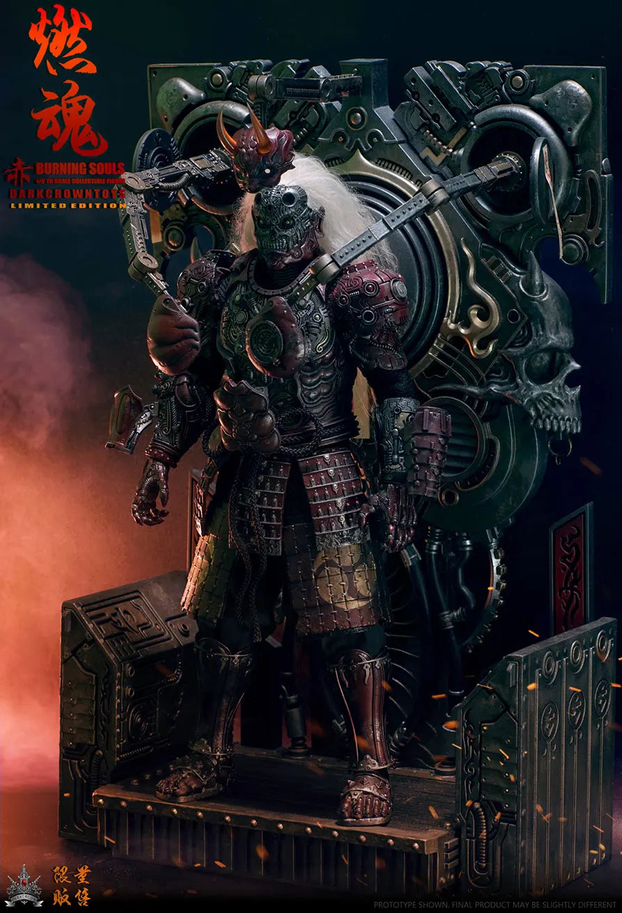 DARKCROWNTOYS Burning souls 1/6 Scale Collectible Action Figure Limited Editiom Ancient Mecha - Red Demon