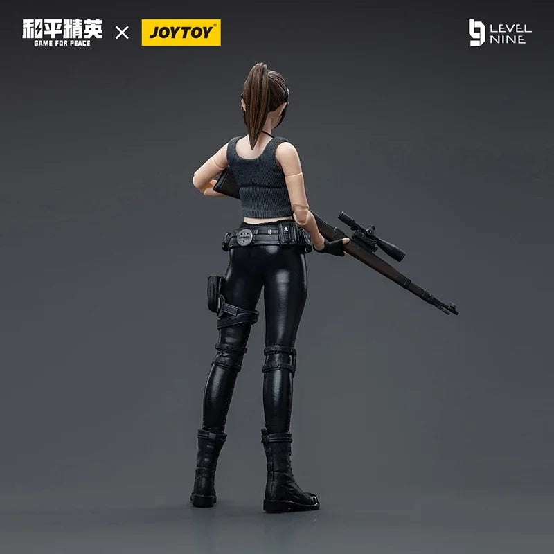 JOYTOY & Peace Elite Gilly 1:12 Moving Soldier Doll Model Collection Doll Gifts
