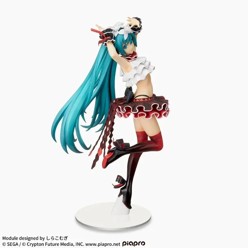 New in Stock Original SEGA MIKU SPM Luminasta Vocaloid Hatsune Miku Anime Action Figure Toys for Kids Gifts Collectible Model