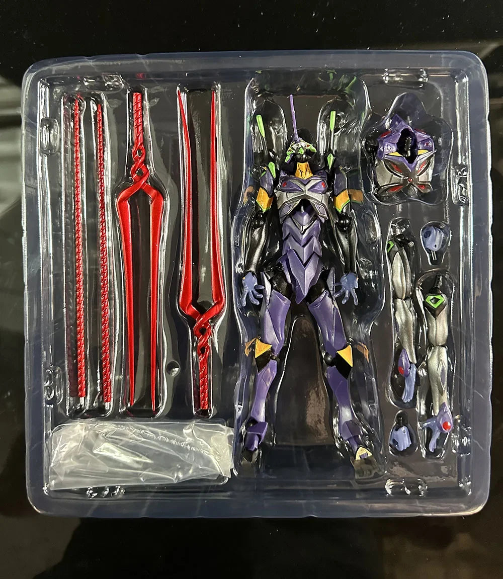 Bandai Boxed 19CM New Anime Q EVA 13 Figure PVC Model Toys Doll Collect Ornaments Gifts