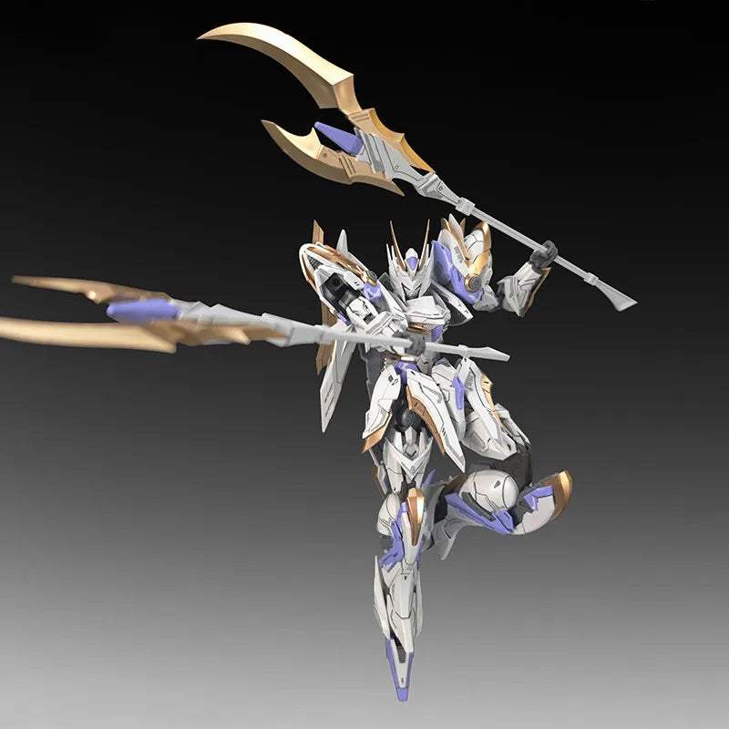 SNAA The Round Table Knights SC-009 DIVINE INVOKER-PERCIVAL Articulated Action Figures Mecha Assembly Model Kit Boy Trendy Toys