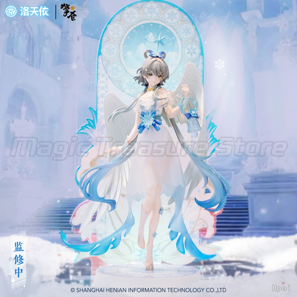 【MT】Original Qingcang Studio Luo Tianyi Snow Angel 1/6 Scale Figure Toy Model Collection