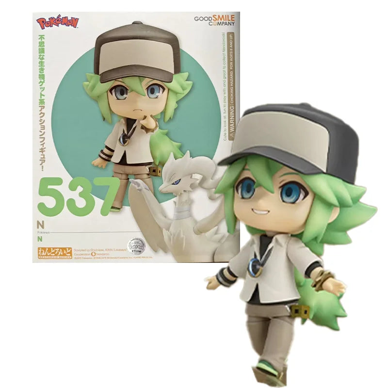 Original GSC Pokemon Lillie N Satoshi Pikachu Mary Sakaki Mewtwo Red Green Kibana In Stock Anime Collection Figures Model Toys