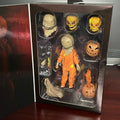 NECA Freddy Krueger Actionfigur Trick R Treat Sam Figur Freddy's Revenge Horror Modell Spielzeug Halloween Christina Geschenke