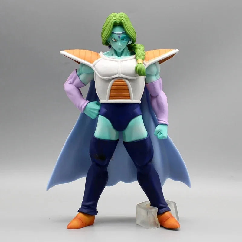 26cm Anime Dragon Ball Z Model Doll Force Zarbon Army Figurines Kyoufu EX Zarbon Dbz Action Figure GK Statue PVC Collection Toys