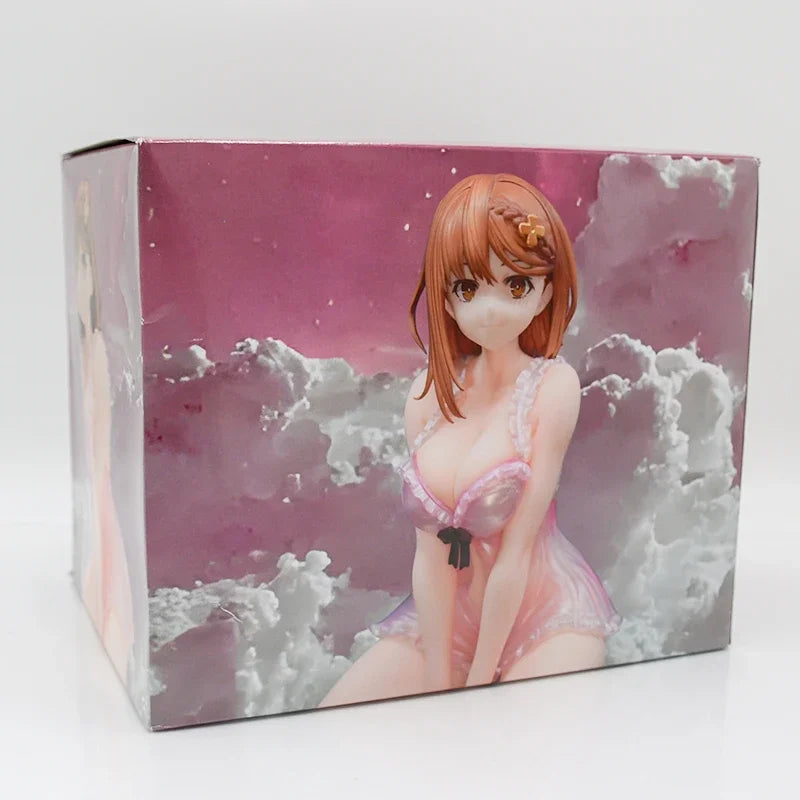 Atelier Sophie Neuenmuller Anime Girl Figure The Alchemist of Memories the Envisioned Land Yumia Action Figure Model Doll Toys