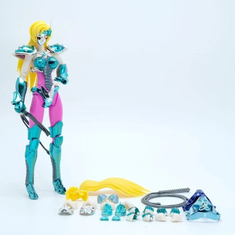 Good Tony/GT Saint Seiya Myth Cloth EX Chameleon June/Jenny Bronze Knights of the Zodiac Action Figure Model In Stock
