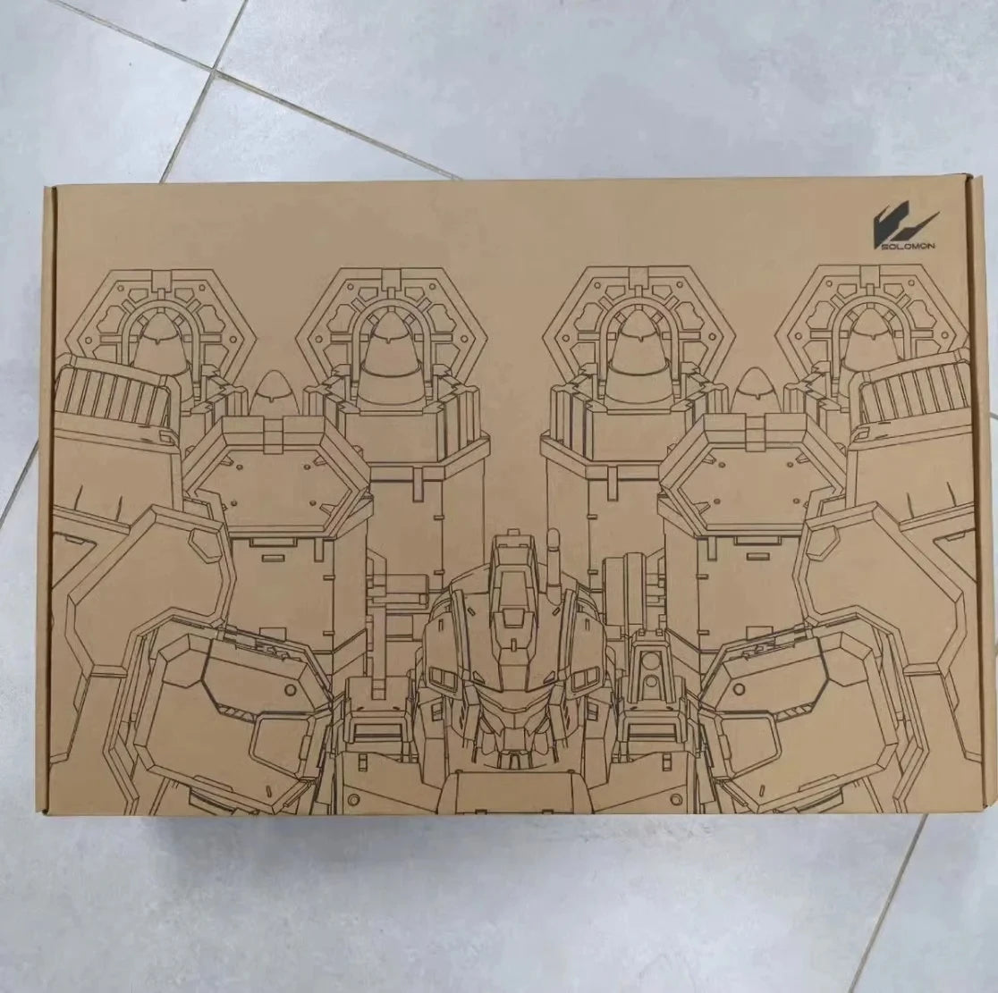 Solomon Physalis Gp02 1/100 Scale Multi-Layer Skeleton Mecha Action Figure Assembly Model Kit Toy Gift For Collectors Toys Gifts