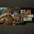 HHMODEL HAOYUTOYS HH18058 Imperial Legion General Bronze Edition 1/6 Action Figure Model Collection Ornament Toy