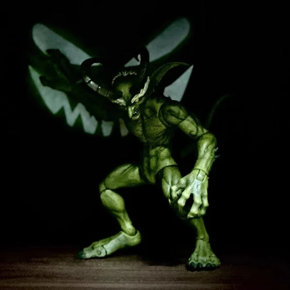 1/12 Scale Anime Memory Action Figure Necromancer Baron Salman Soldier Adventurer World Little Devil Model Collectible Gift Toy