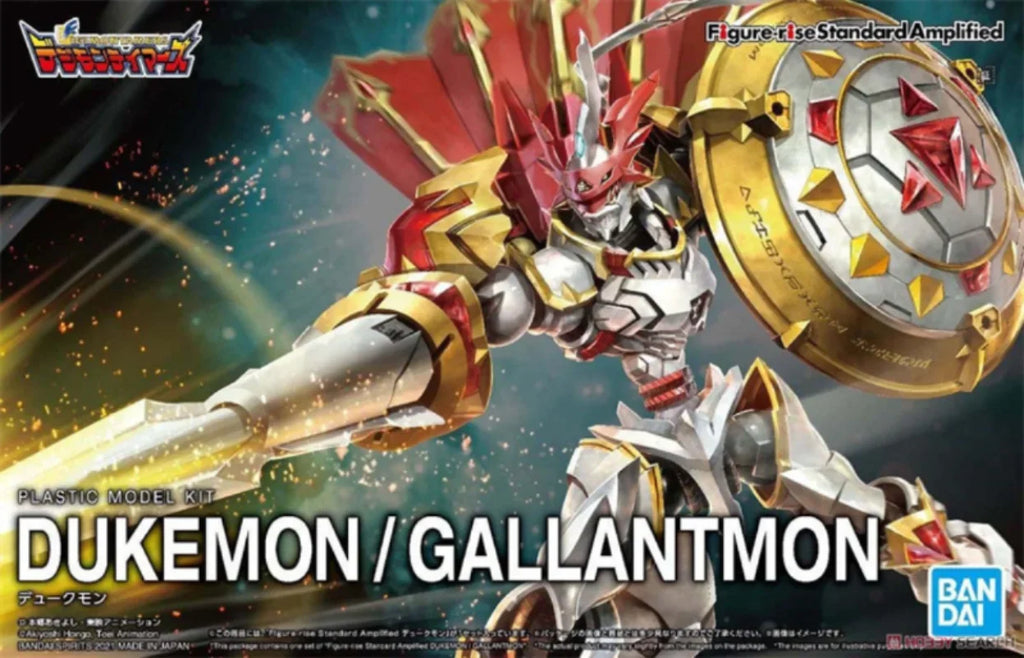 Spot Direct Delivery Bandai Original Digimon Adventure Anime Collectible Model FRS Greymon Garurumon Action Figure Toys For Kids