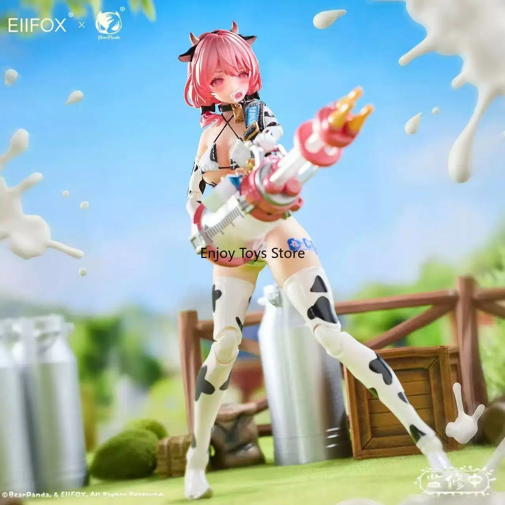 Pre-sale EIIFOX×BearPanda Cow MOMO 1/8 Action Figure