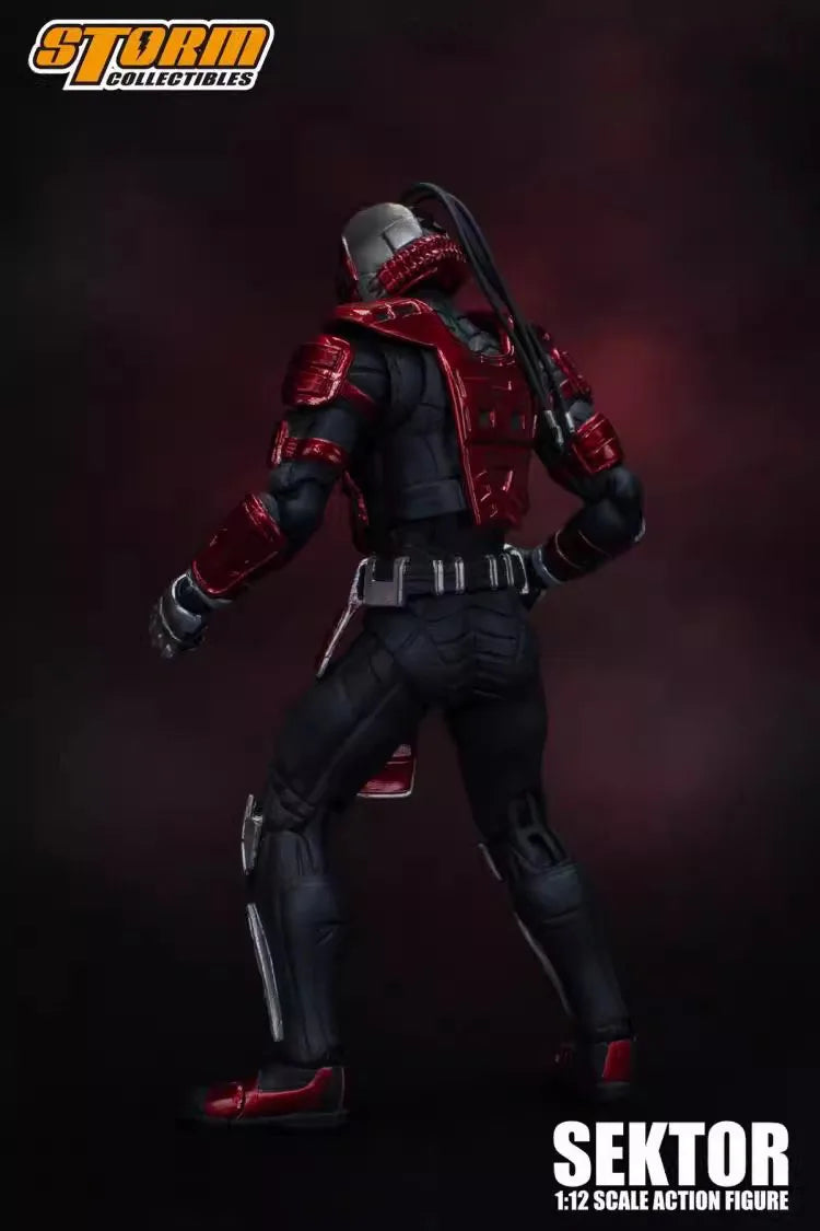 DCMK002 Storm Toys 1/12 Soldier Sektor Regular Version Full Set 6'' Action Figure Model Toy In Stock