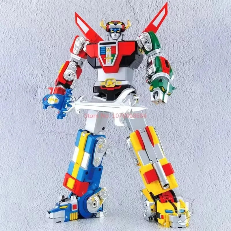 Vajra King Of Beasts Saint Warrior Gao Laien Assembled Model Anime Model Toys for Boys Gifts Original Box