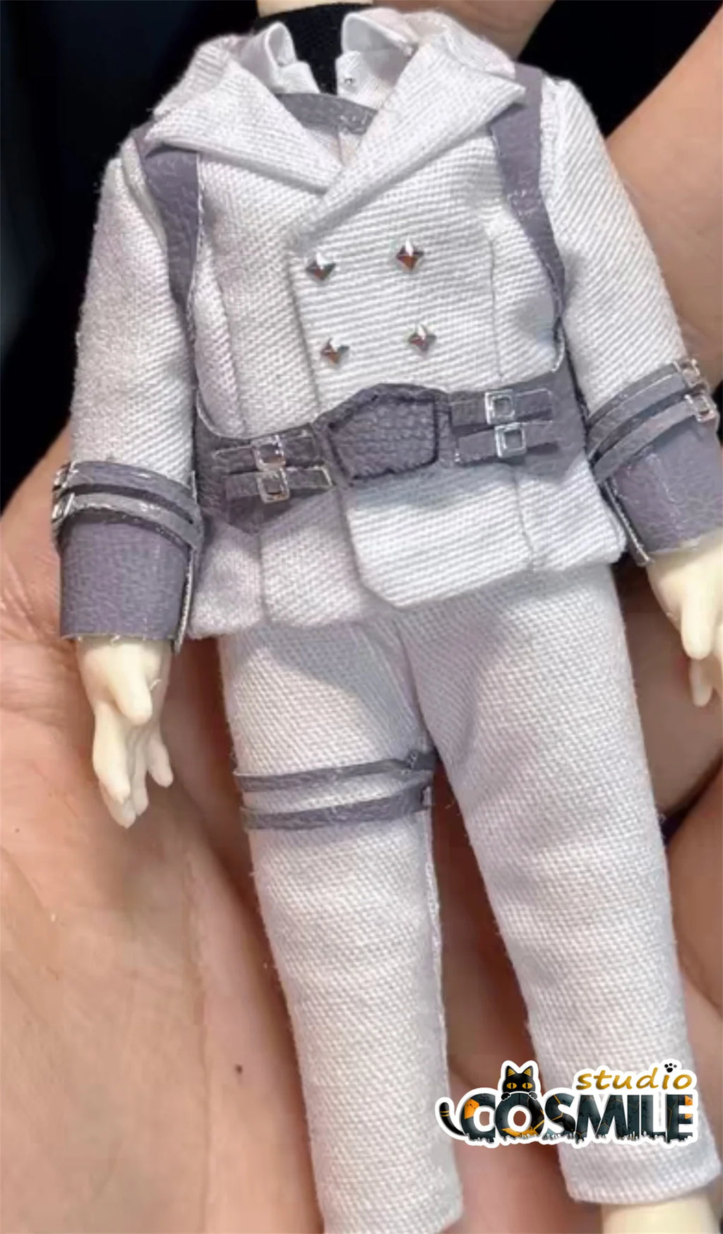 Handmade Love and Deepspace Xavier セイヤ 심성훈 OB11 GSC 1/12 BJD Finished Clothes Head Hair Wig Figure Doll's Accessories