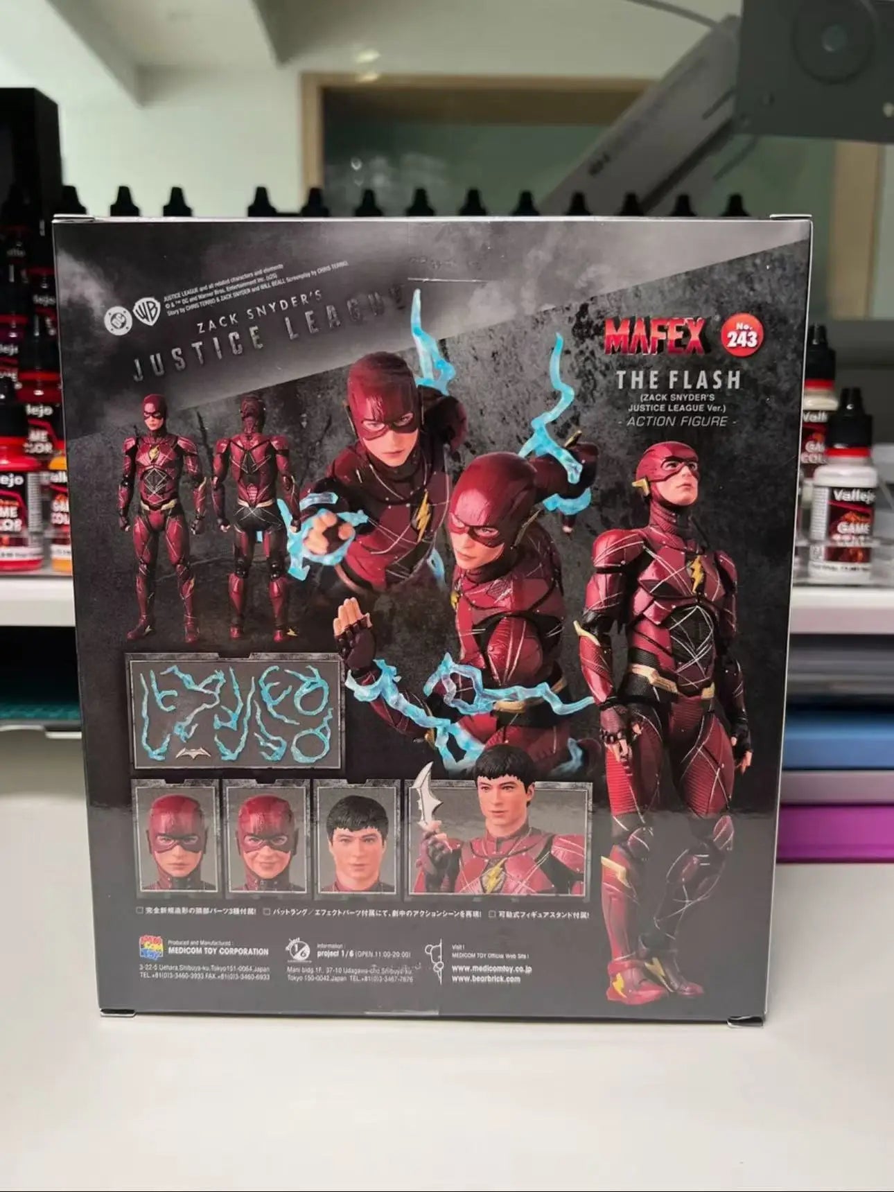Mafex No.243 The Flash Justice League Zack Edition – GameLoopX